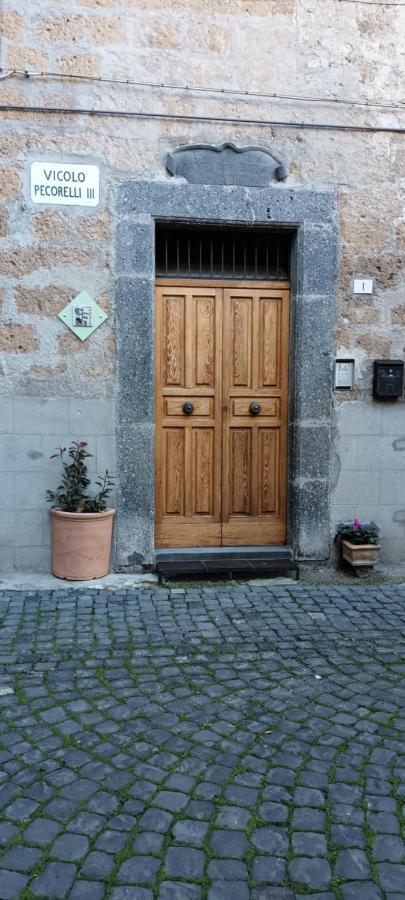 オルヴィエートLa Casa Di Agneseアパートメント エクステリア 写真