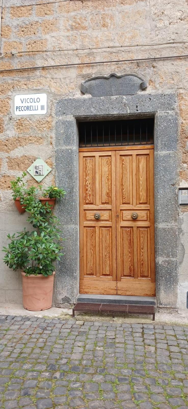 オルヴィエートLa Casa Di Agneseアパートメント エクステリア 写真